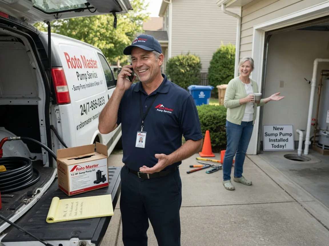 Sump Pump Installation Goodfield, IL FAQs